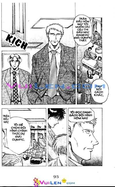 Vũ điệu trên sân cỏ - Fantasista: Chapter 21