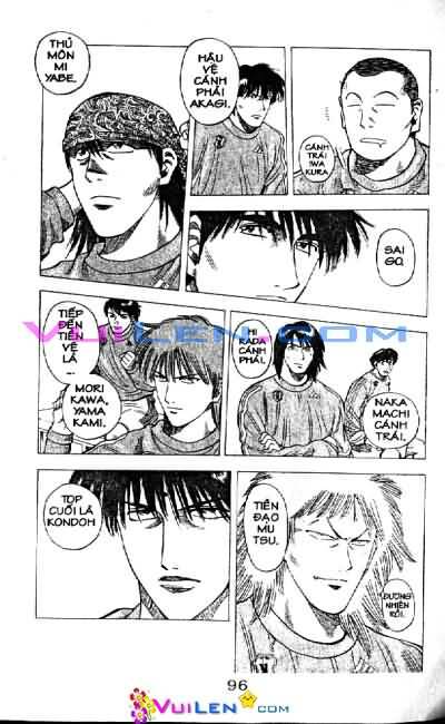Vũ điệu trên sân cỏ - Fantasista: Chapter 21