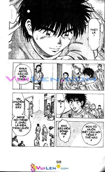 Vũ điệu trên sân cỏ - Fantasista: Chapter 21