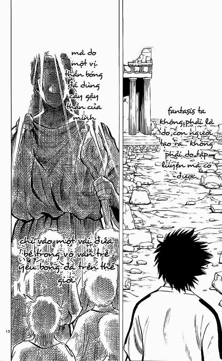 Vũ điệu trên sân cỏ - Fantasista: Chapter 210