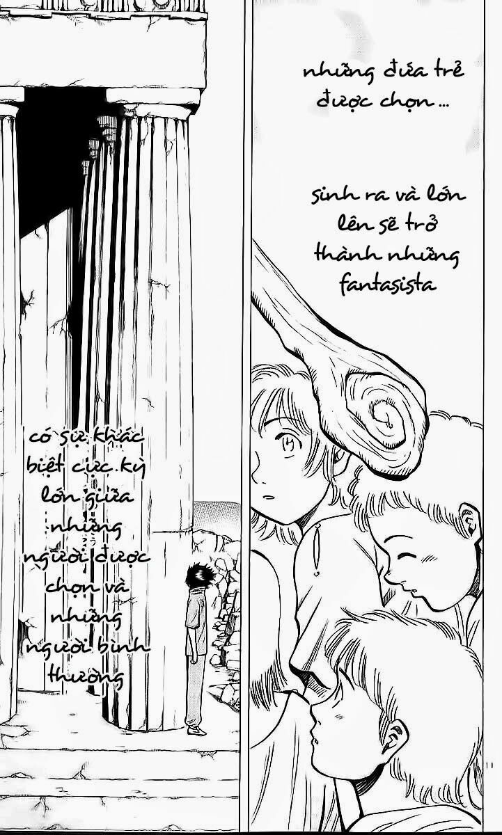 Vũ điệu trên sân cỏ - Fantasista: Chapter 210