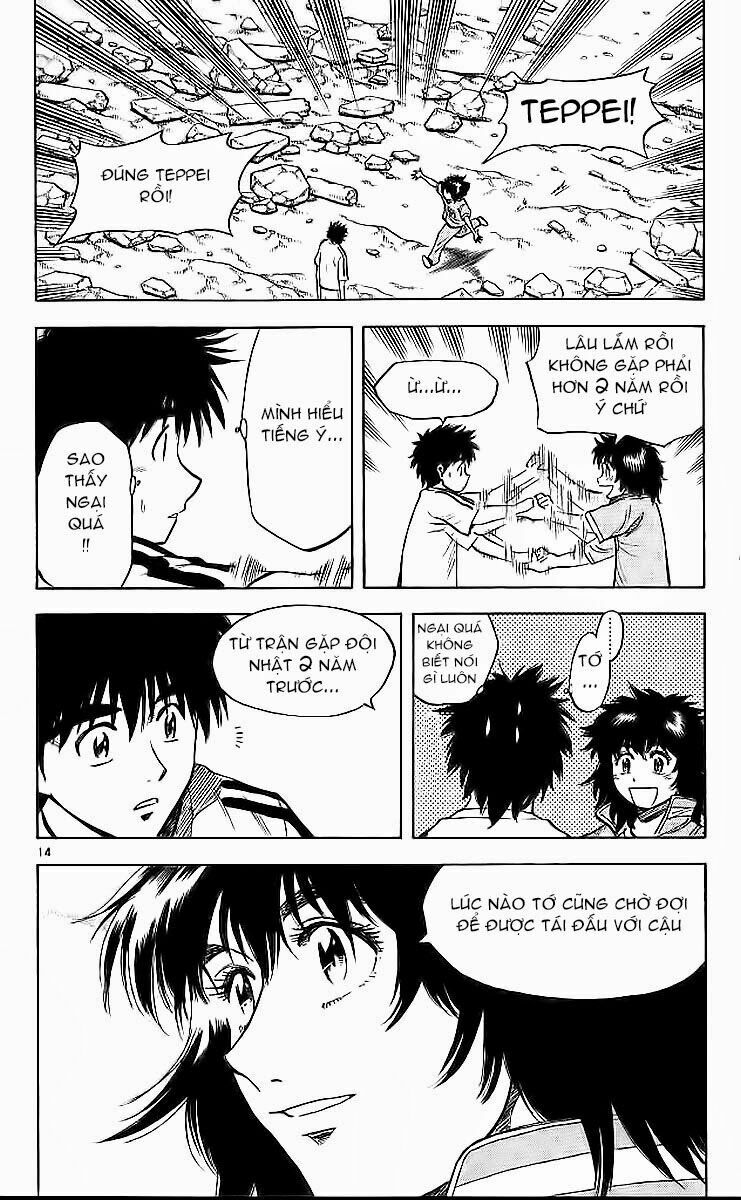 Vũ điệu trên sân cỏ - Fantasista: Chapter 210
