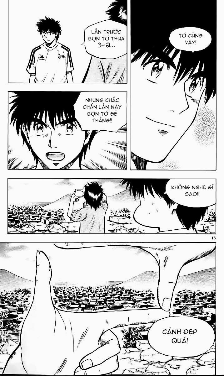 Vũ điệu trên sân cỏ - Fantasista: Chapter 210