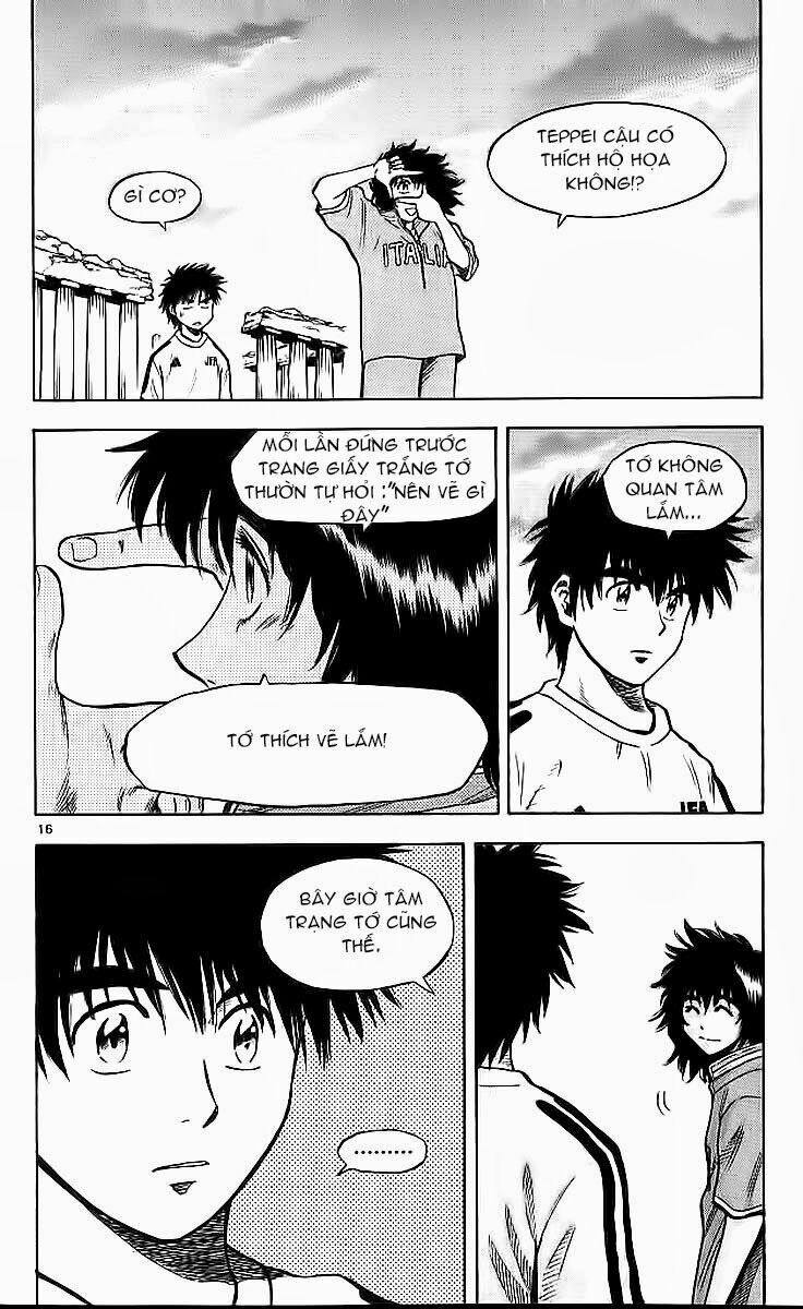 Vũ điệu trên sân cỏ - Fantasista: Chapter 210