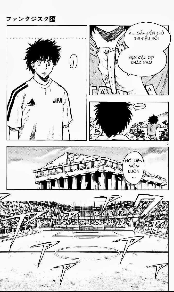 Vũ điệu trên sân cỏ - Fantasista: Chapter 210