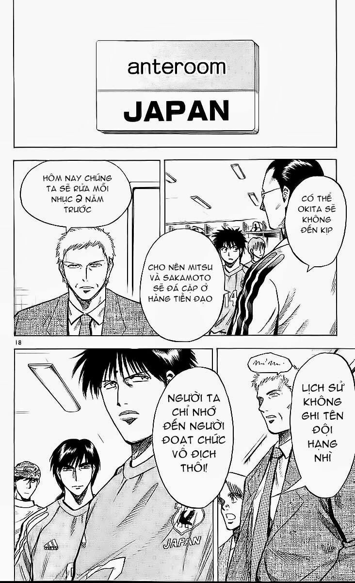 Vũ điệu trên sân cỏ - Fantasista: Chapter 210