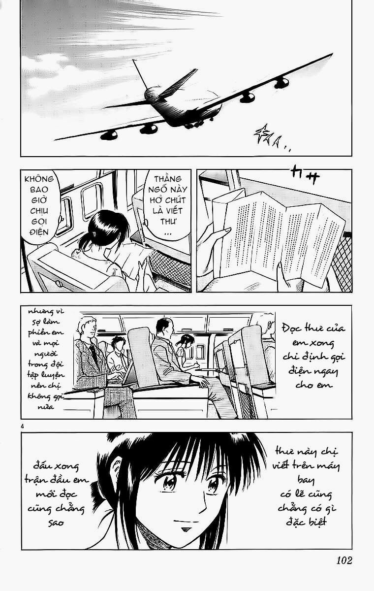 Vũ điệu trên sân cỏ - Fantasista: Chapter 210