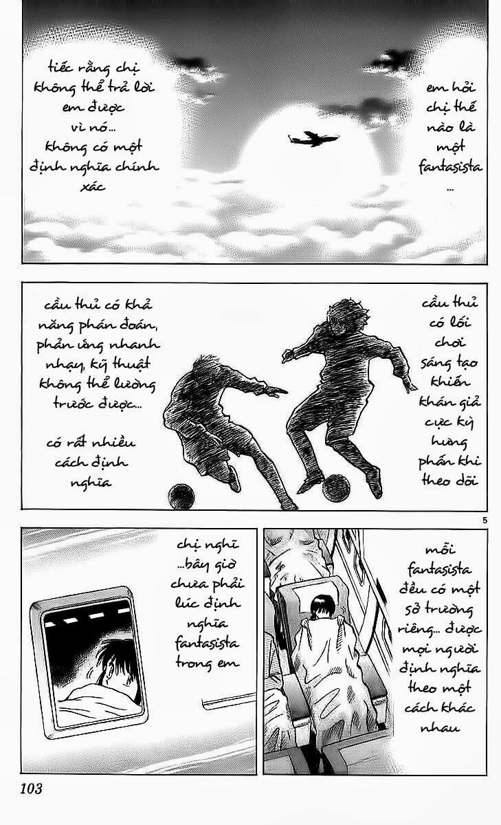 Vũ điệu trên sân cỏ - Fantasista: Chapter 210