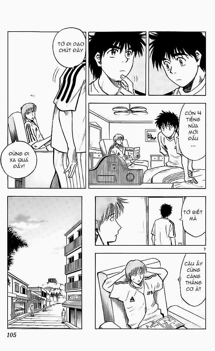 Vũ điệu trên sân cỏ - Fantasista: Chapter 210
