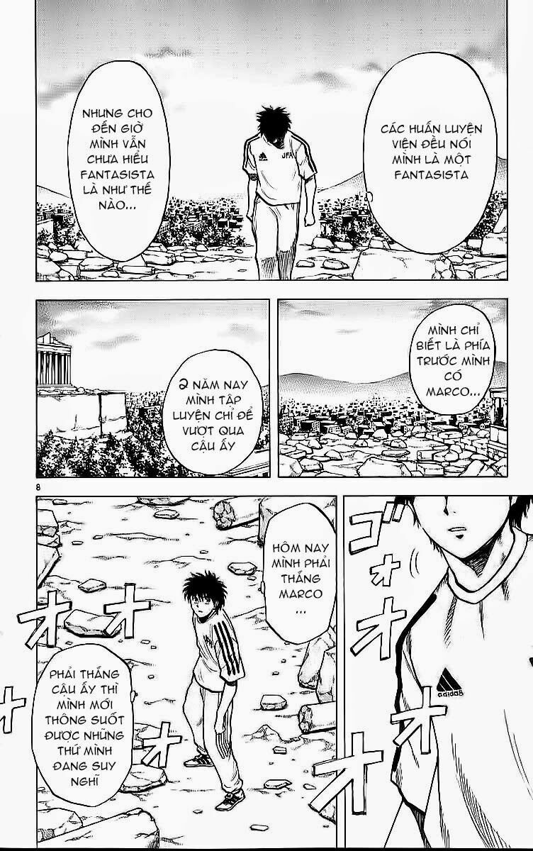 Vũ điệu trên sân cỏ - Fantasista: Chapter 210