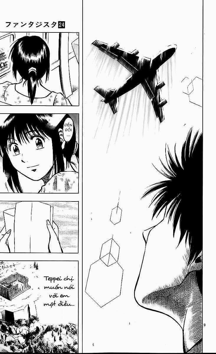 Vũ điệu trên sân cỏ - Fantasista: Chapter 210