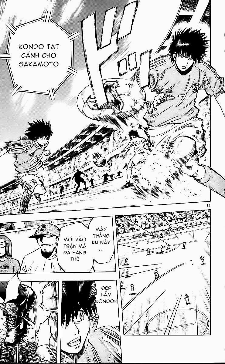 Vũ điệu trên sân cỏ - Fantasista: Chapter 211