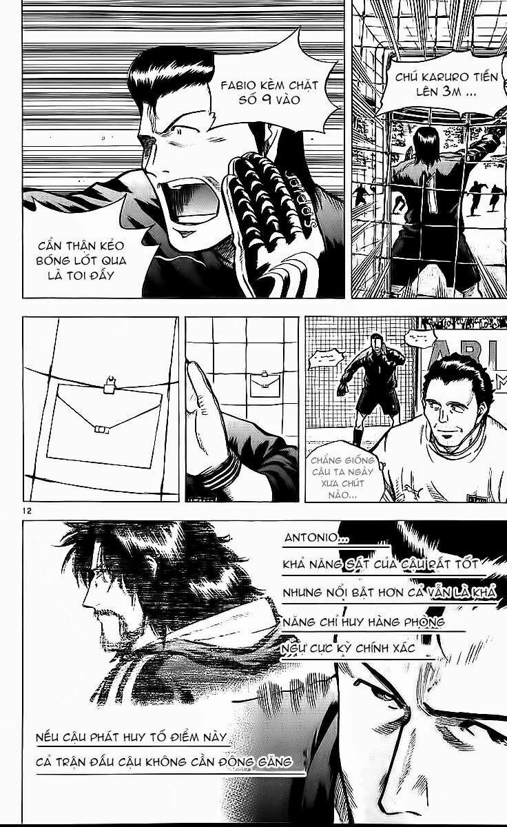 Vũ điệu trên sân cỏ - Fantasista: Chapter 211