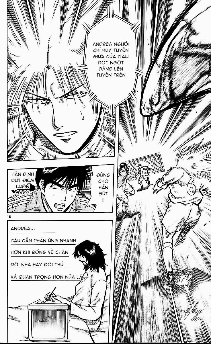 Vũ điệu trên sân cỏ - Fantasista: Chapter 211