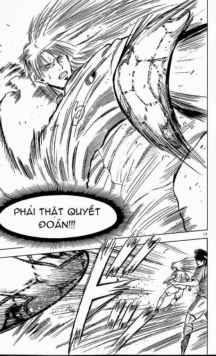 Vũ điệu trên sân cỏ - Fantasista: Chapter 211