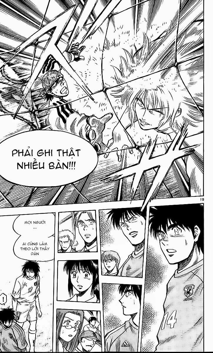 Vũ điệu trên sân cỏ - Fantasista: Chapter 211