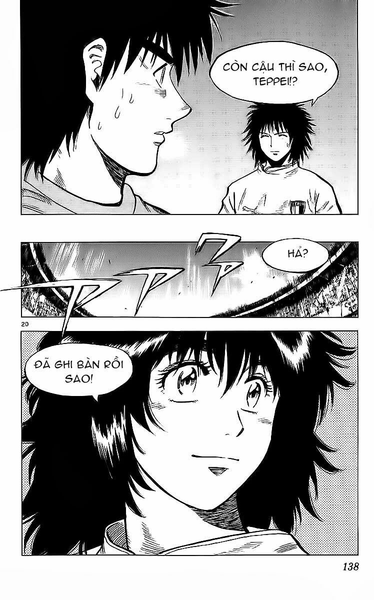 Vũ điệu trên sân cỏ - Fantasista: Chapter 211