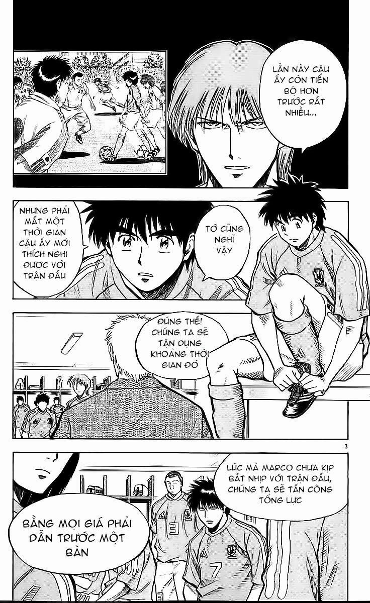 Vũ điệu trên sân cỏ - Fantasista: Chapter 211