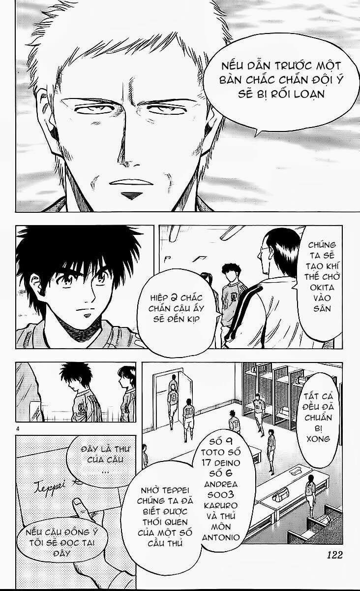 Vũ điệu trên sân cỏ - Fantasista: Chapter 211