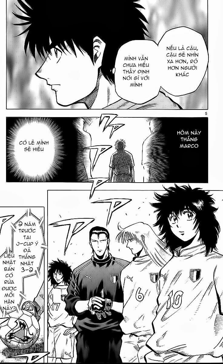 Vũ điệu trên sân cỏ - Fantasista: Chapter 211