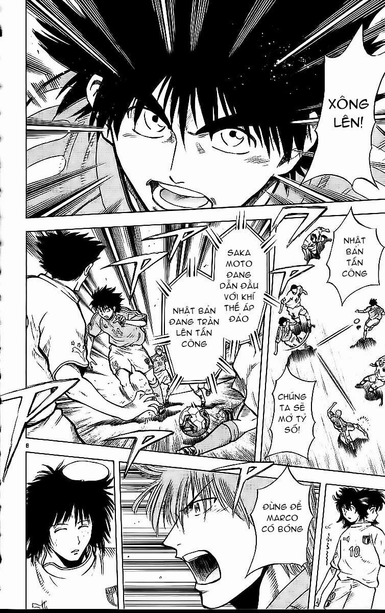 Vũ điệu trên sân cỏ - Fantasista: Chapter 211