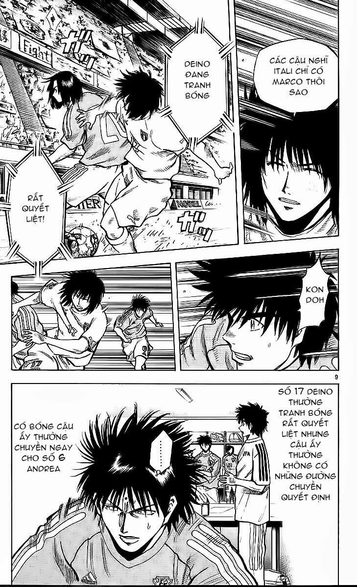 Vũ điệu trên sân cỏ - Fantasista: Chapter 211