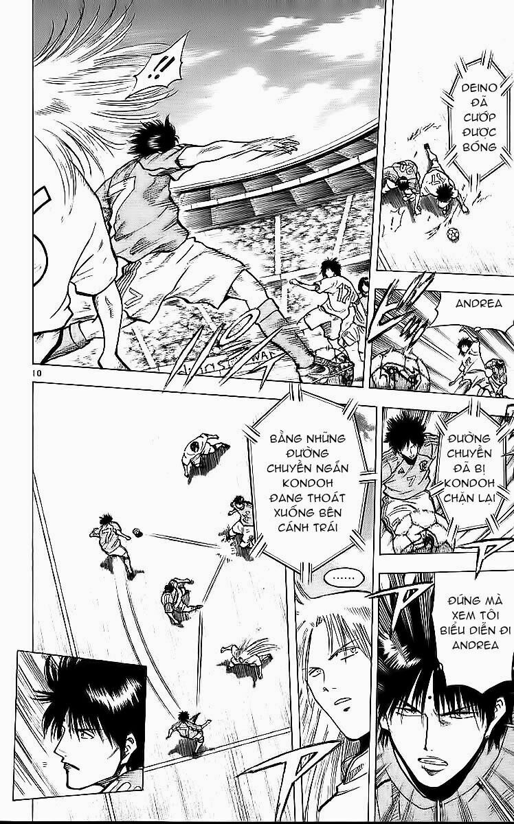 Vũ điệu trên sân cỏ - Fantasista: Chapter 211