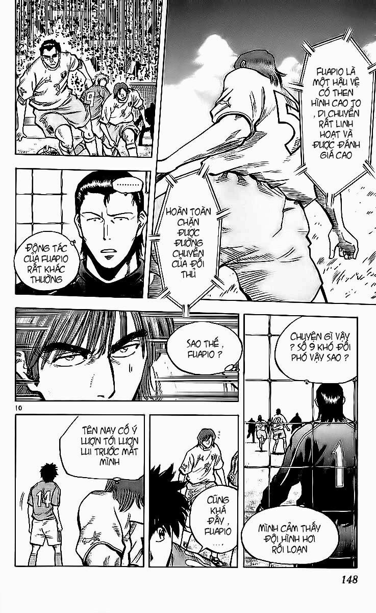 Vũ điệu trên sân cỏ - Fantasista: Chapter 212