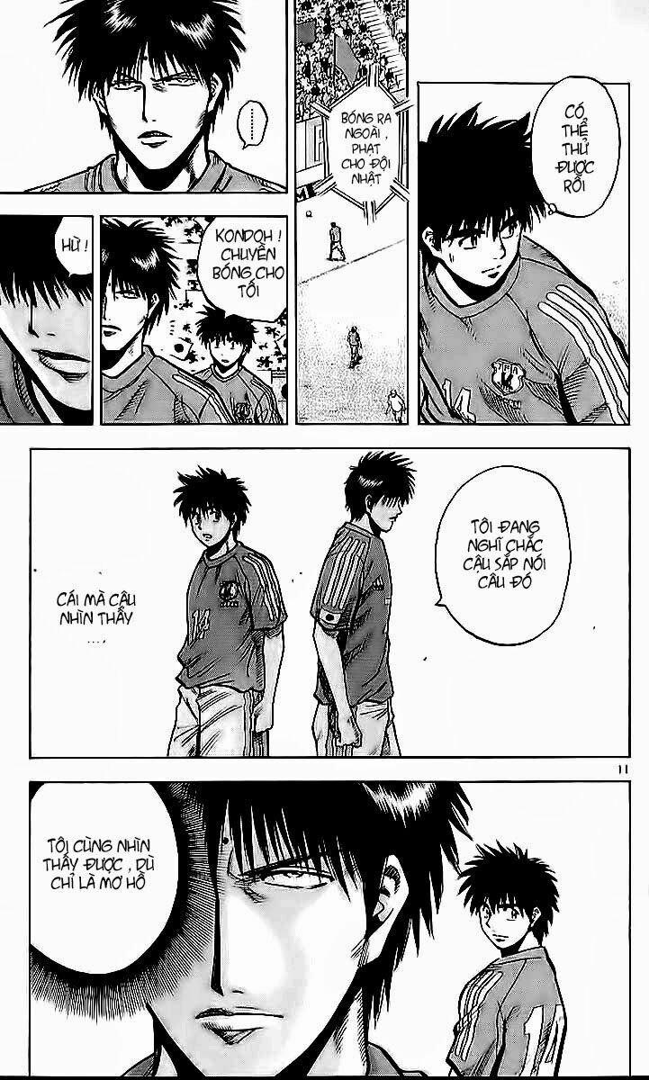 Vũ điệu trên sân cỏ - Fantasista: Chapter 212