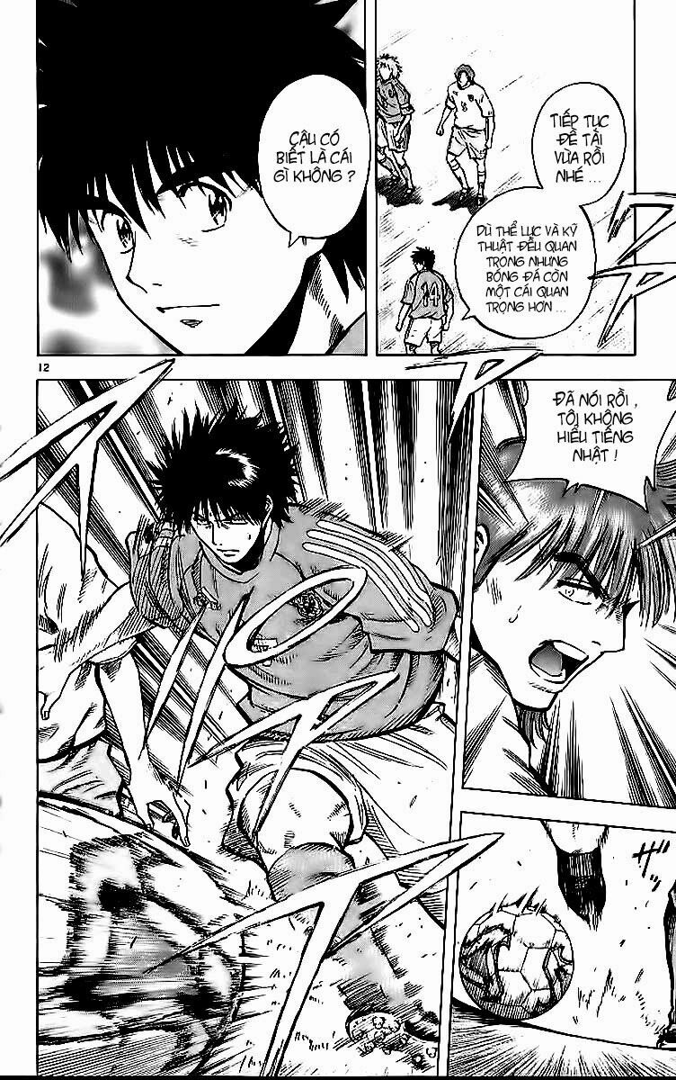 Vũ điệu trên sân cỏ - Fantasista: Chapter 212