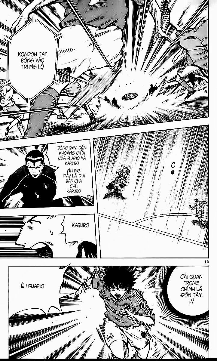 Vũ điệu trên sân cỏ - Fantasista: Chapter 212