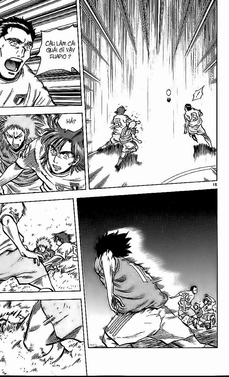 Vũ điệu trên sân cỏ - Fantasista: Chapter 212
