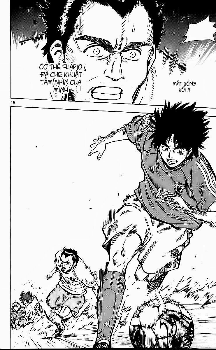 Vũ điệu trên sân cỏ - Fantasista: Chapter 212