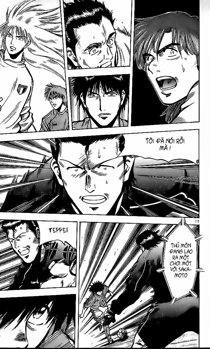 Vũ điệu trên sân cỏ - Fantasista: Chapter 212