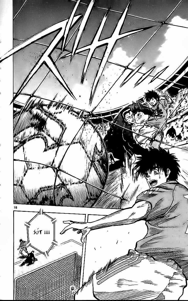 Vũ điệu trên sân cỏ - Fantasista: Chapter 212