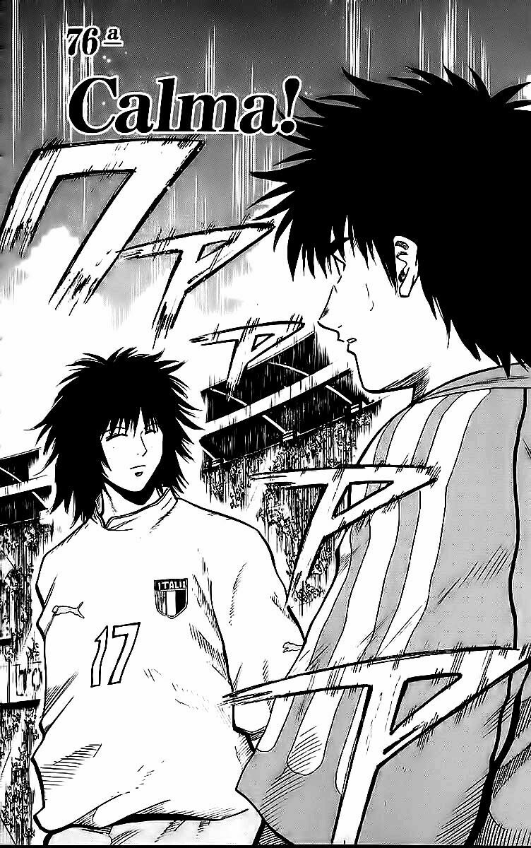 Vũ điệu trên sân cỏ - Fantasista: Chapter 212