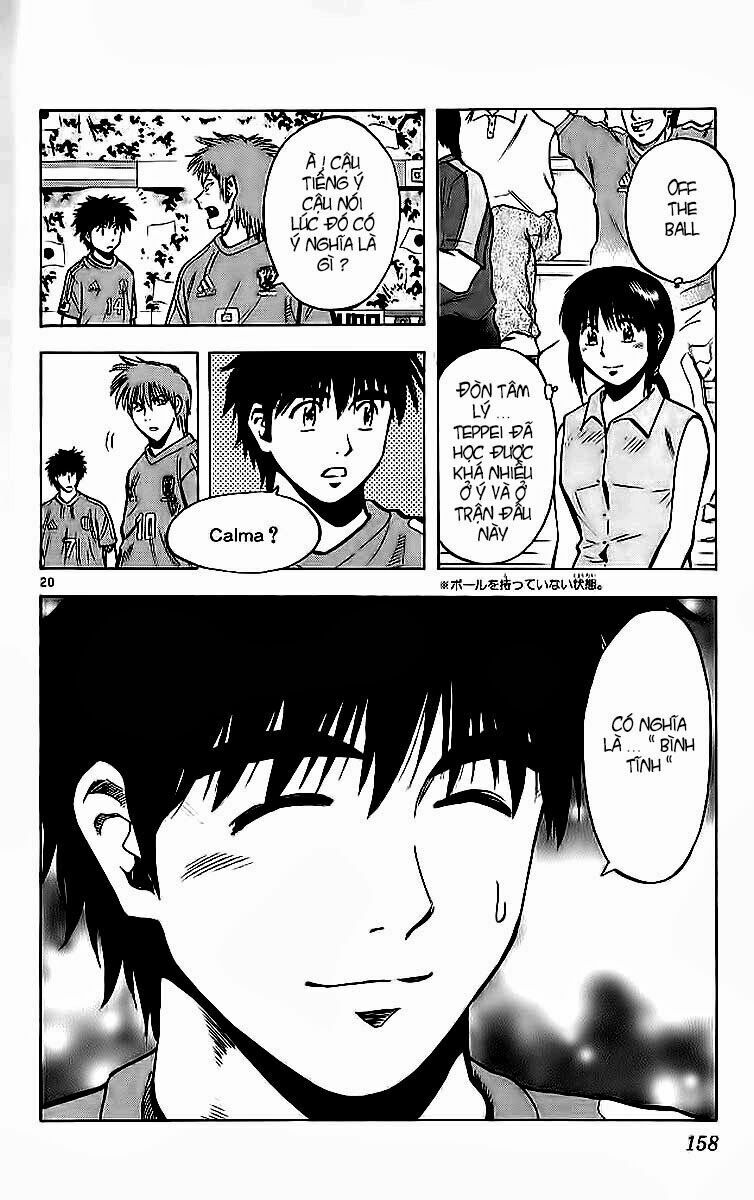 Vũ điệu trên sân cỏ - Fantasista: Chapter 212