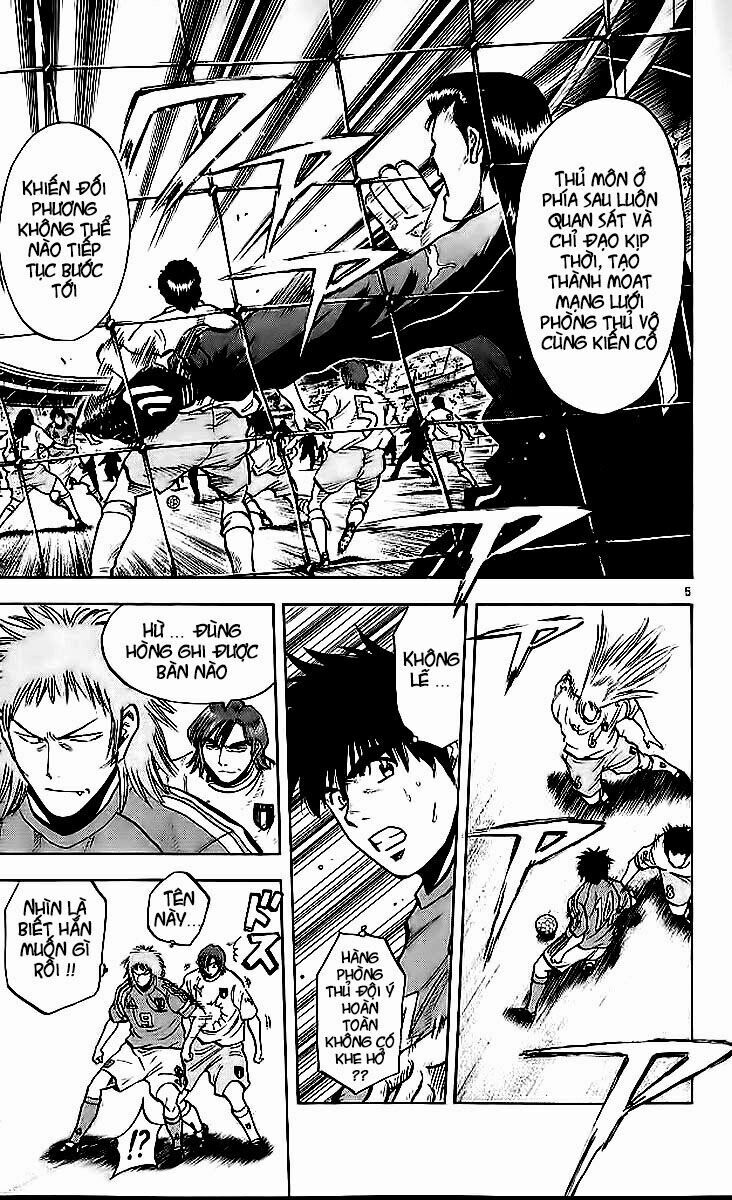 Vũ điệu trên sân cỏ - Fantasista: Chapter 212