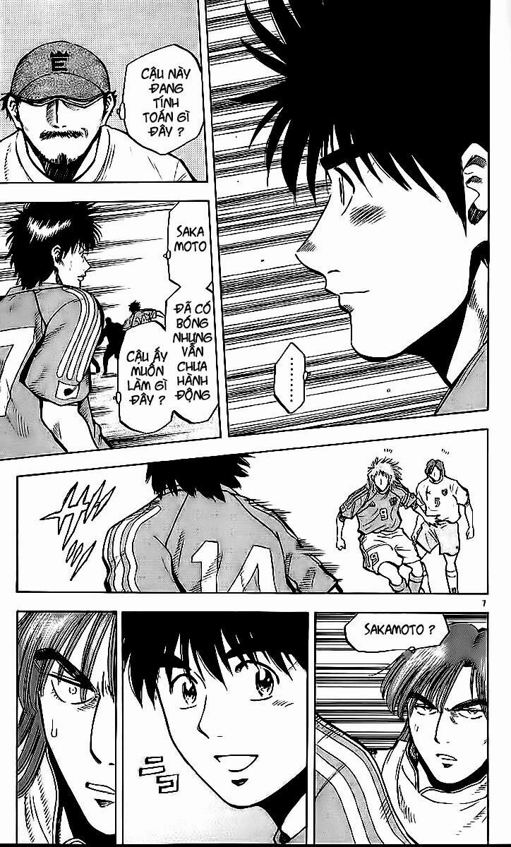 Vũ điệu trên sân cỏ - Fantasista: Chapter 212