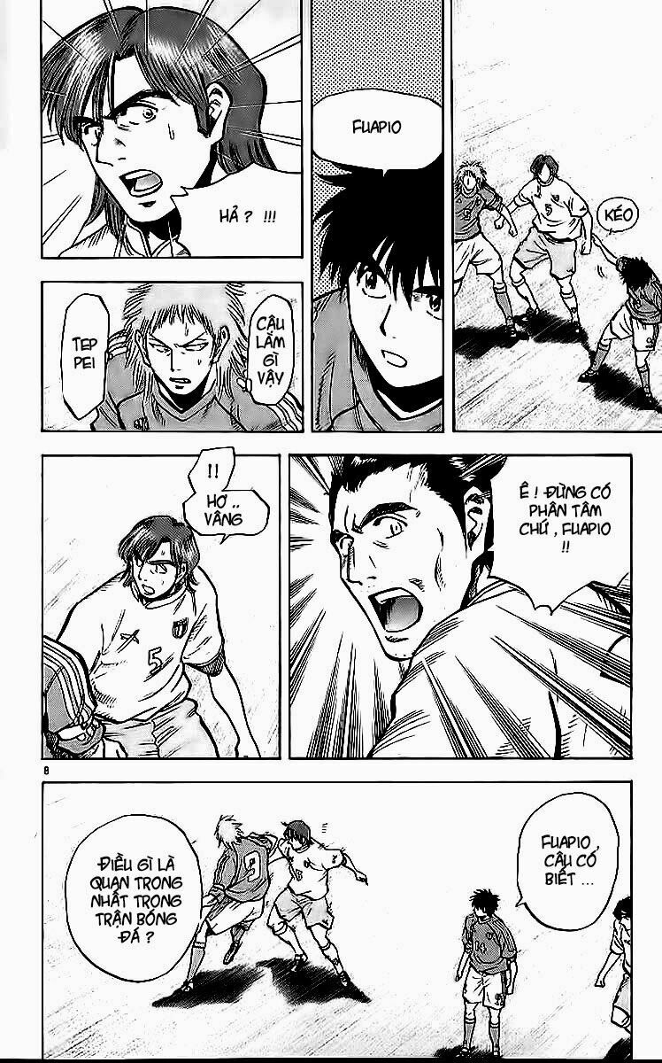 Vũ điệu trên sân cỏ - Fantasista: Chapter 212