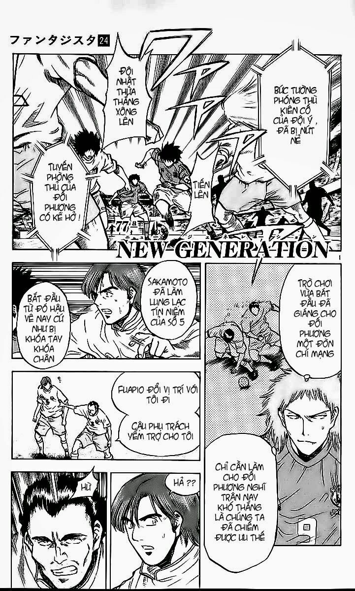 Vũ điệu trên sân cỏ - Fantasista: Chapter 213
