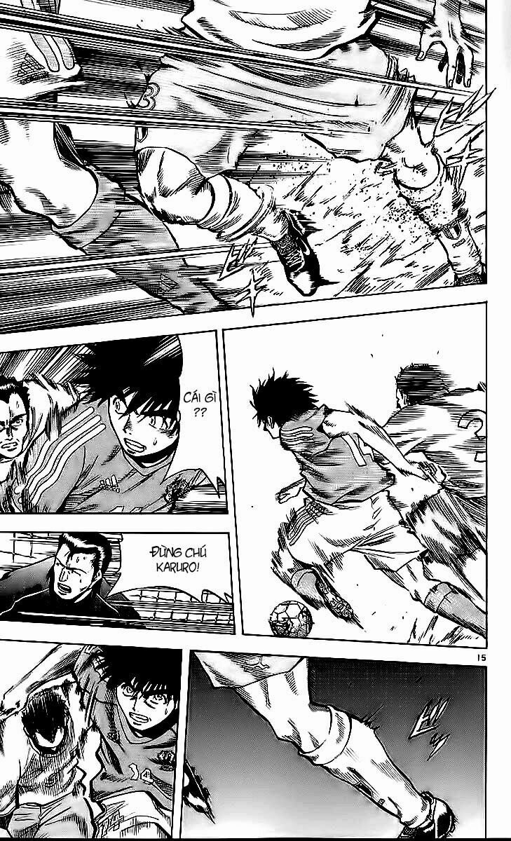Vũ điệu trên sân cỏ - Fantasista: Chapter 213