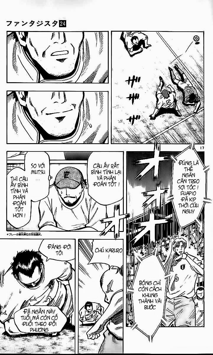 Vũ điệu trên sân cỏ - Fantasista: Chapter 213