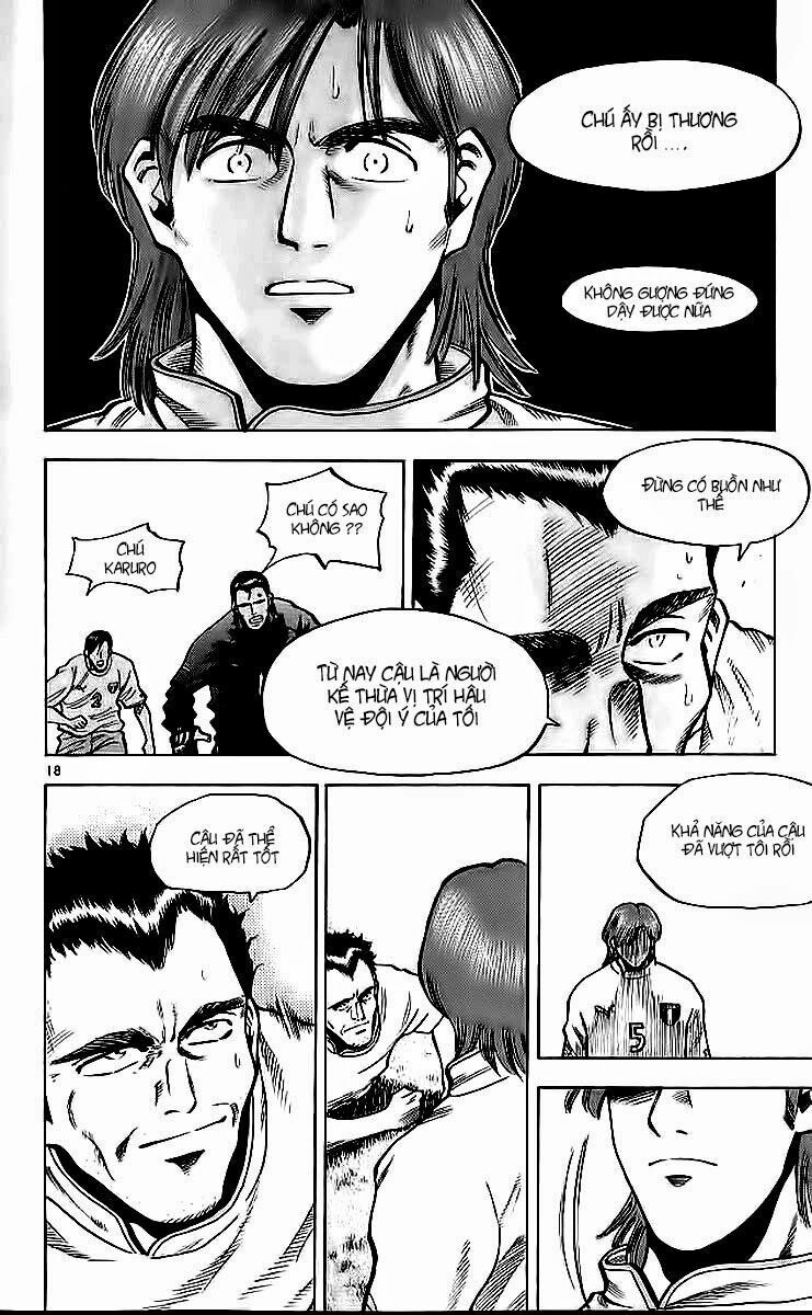 Vũ điệu trên sân cỏ - Fantasista: Chapter 213