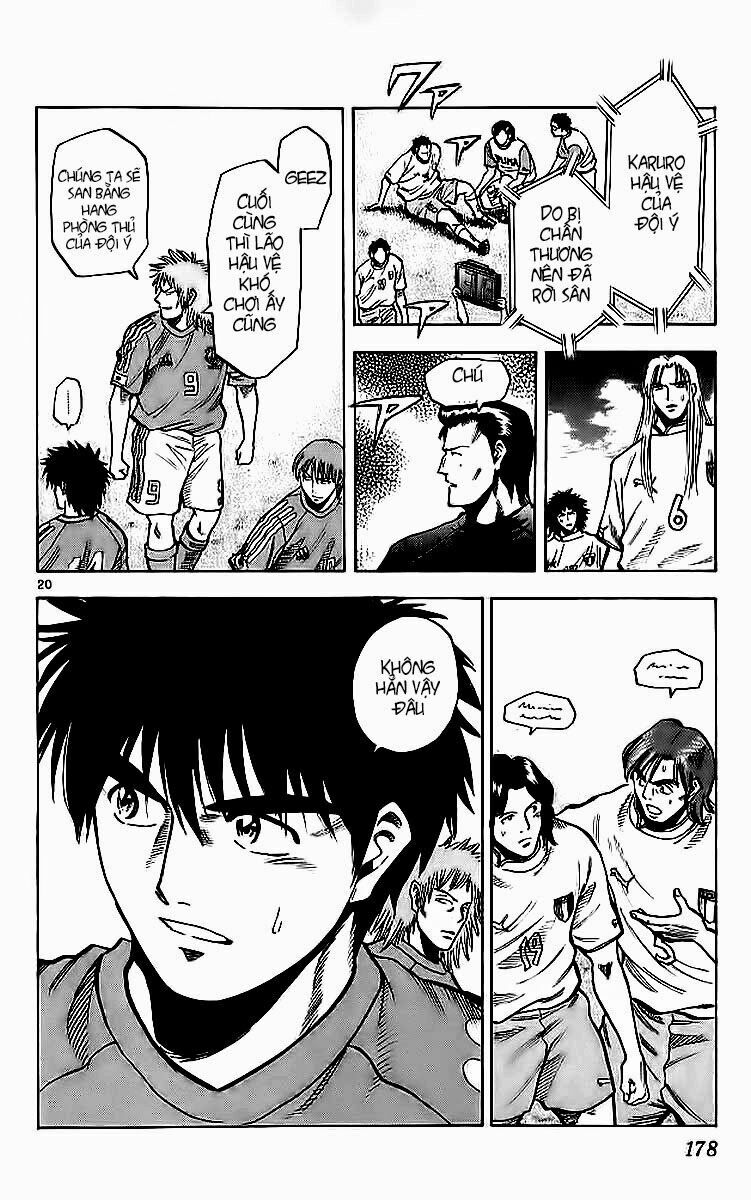 Vũ điệu trên sân cỏ - Fantasista: Chapter 213