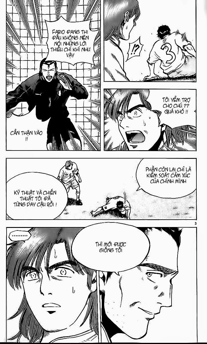 Vũ điệu trên sân cỏ - Fantasista: Chapter 213