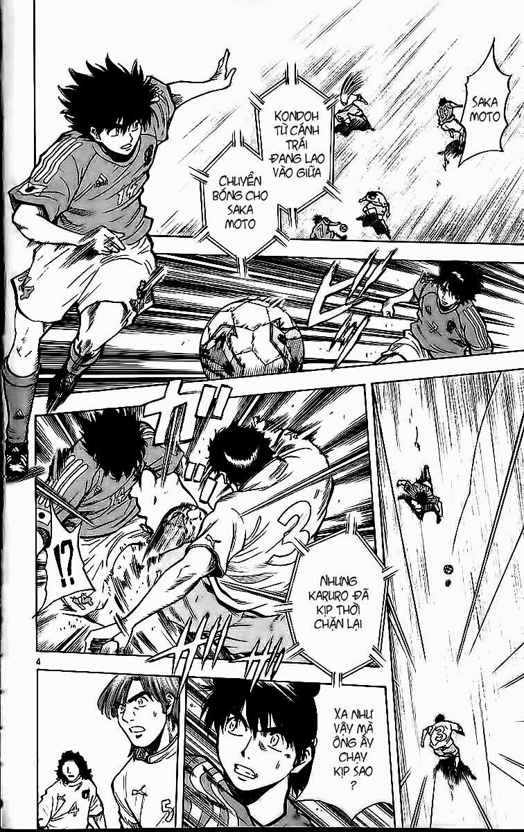 Vũ điệu trên sân cỏ - Fantasista: Chapter 213