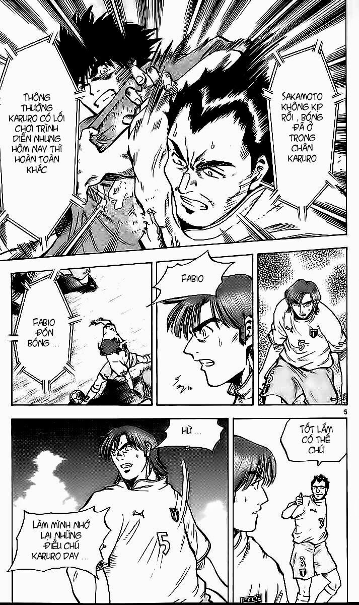 Vũ điệu trên sân cỏ - Fantasista: Chapter 213
