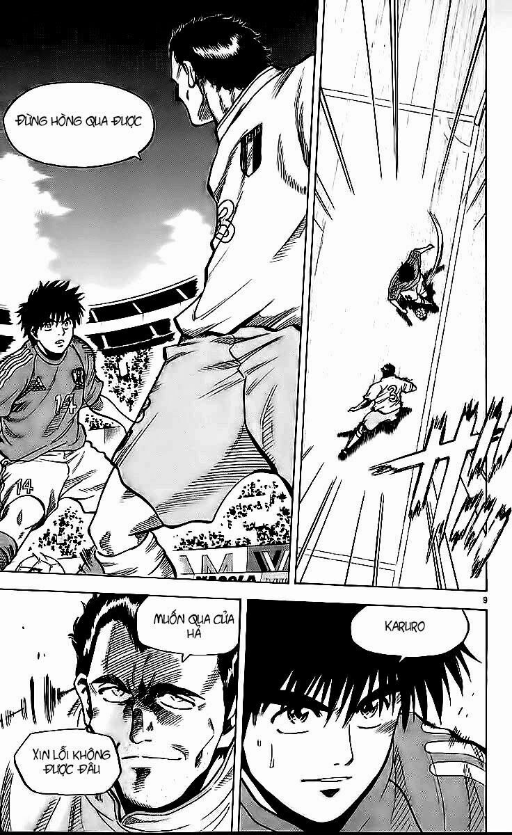 Vũ điệu trên sân cỏ - Fantasista: Chapter 213