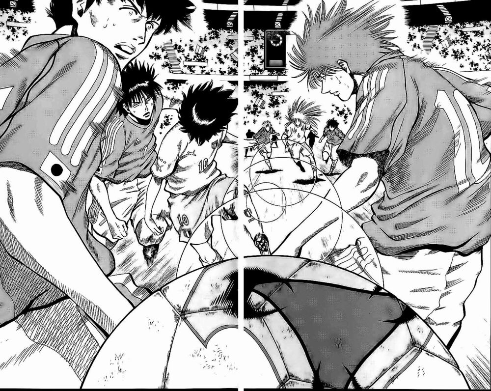 Vũ điệu trên sân cỏ - Fantasista: Chapter 214